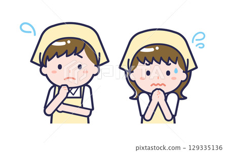 Housekeeper/Double/Male and Female 05 Housekeeper/Double/Male and Female 05 129335136