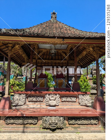 Ubud Royal Palace, a tourist attraction in Ubud, Bali Ubud Royal Palace, a tourist attraction in Ubud, Bali 129335268