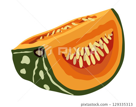 切南瓜 129335313