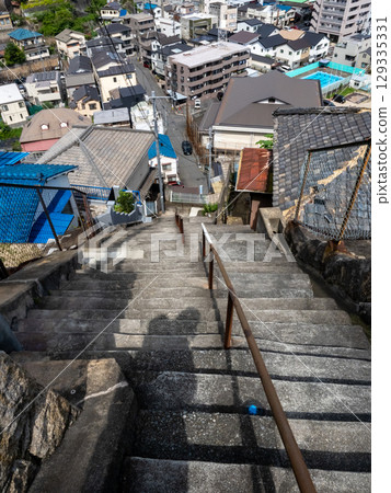 200 steps of Ryojo in Kure City 200 steps of Ryojo in Kure City 129335331
