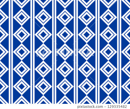 無縫海軍藍美甲圖案背景 129335482