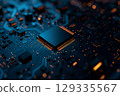 半導體技術：半導體和電子電路板的微距攝影/Macro S 129335567