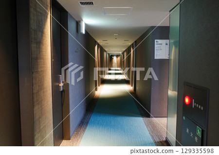 酒店走廊 酒店走廊 129335598