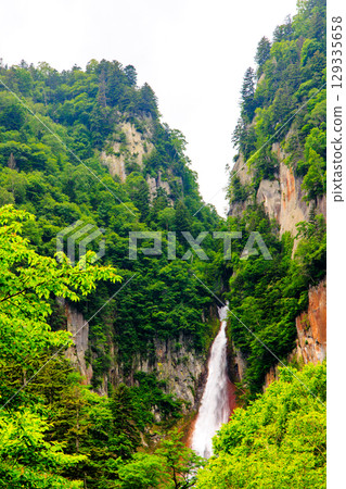 [北海道_上川_層雲峽] 夏日銀河與流星瀑布 七月 129335658