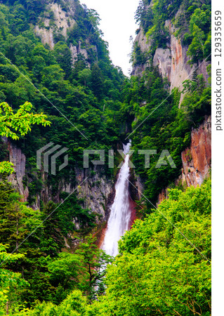 [北海道_上川_層雲峽] 夏日銀河與流星瀑布 七月 129335659