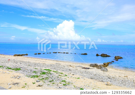 Shiraho Beach / Shiraho, Ishigaki City, Okinawa Prefecture 129335662
