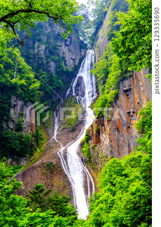 [北海道_上川_層雲峽] 夏日銀河與流星瀑布 七月 129335690