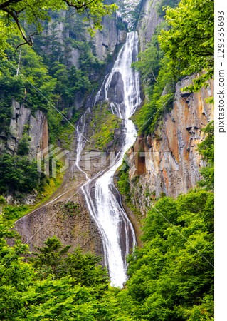 [北海道_上川_層雲峽] 夏日銀河與流星瀑布 七月 129335693