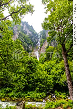 [Hokkaido_Kamikawa_Sounkyo] Summer Milky Way and Ryusei Falls July 129335697