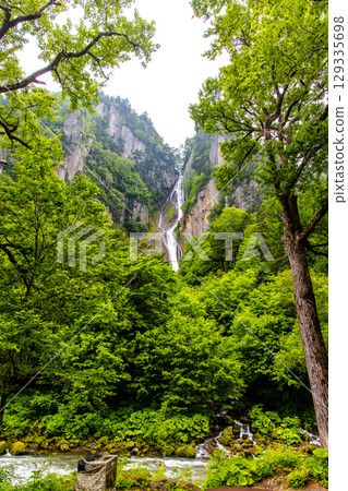 [Hokkaido_Kamikawa_Sounkyo] Summer Milky Way and Ryusei Falls July 129335698