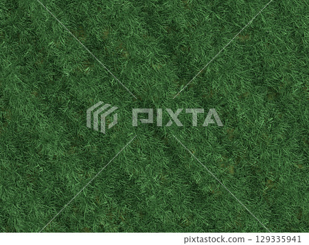 Blue sky and grassland scenery Blue sky and grassland scenery 129335941