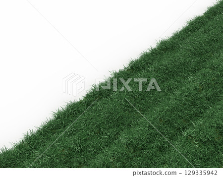 藍天和草原風景 藍天和草原風景 129335942