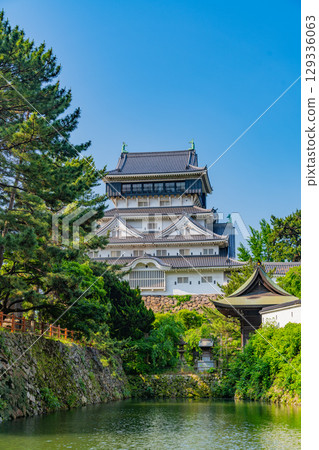 【福岡縣北九州】晴空下的小倉城 【福岡縣北九州】晴空下的小倉城 129336063