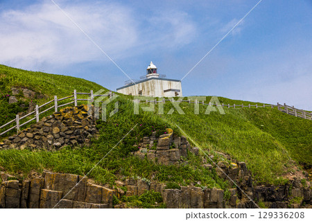 [北海道_根室_花崎港] 根室10景：花崎燈塔、根室車石與玫瑰盛開（7月） 129336208