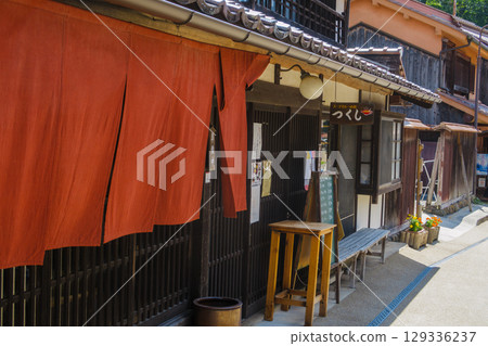 吹屋的迷人街道 吹屋的迷人街道 129336237