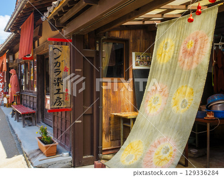 吹屋的迷人街道 吹屋的迷人街道 129336284