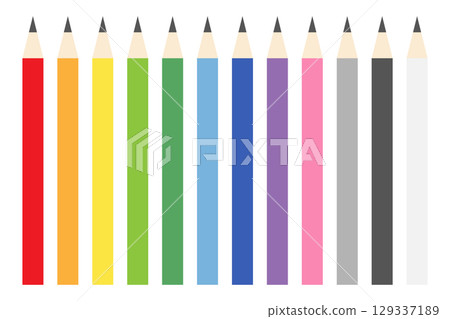 12 colorful pencil set (black core) 129337189