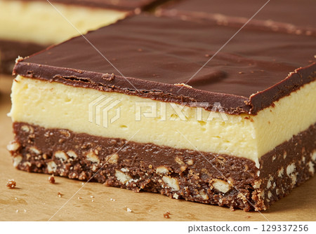 Delicious ChocolateCovered Butter Tart Squares Delicious ChocolateCovered Butter Tart Squares 129337256