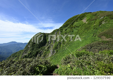 Mount Amakasari, mountain climbing, Niigata Prefecture 129337590