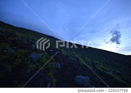 富士山，攀登，富士宮路線，靜岡縣 129337788
