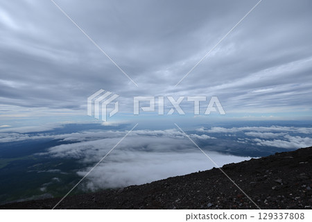 富士山，攀登，富士宮路線，靜岡縣 129337808