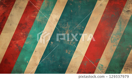 Old background. Paper vintage texture background. Grunge vintage unreadable paper texture background 129337979