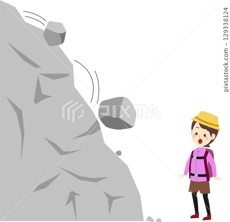 Rock fall note 129338124