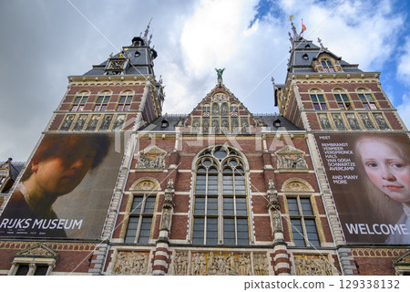 Rijksmuseum national museum of the Netherlands dedicated to Dutch arts and history, located in Amsterdam, Netherlands 129338132