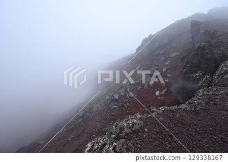富士山，攀登，富士宮路線，靜岡縣 129338167