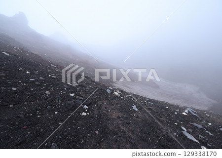 富士山，攀登，富士宮路線，靜岡縣 129338170