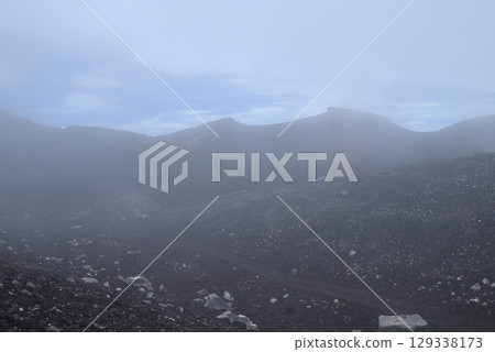 富士山，攀登，富士宮路線，靜岡縣 129338173