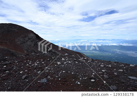 富士山，攀登，富士宮路線，靜岡縣 129338178
