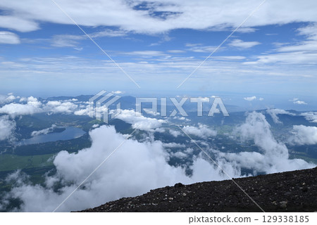 Mount Fuji, climbing, Fujinomiya Route, Shizuoka Prefecture 129338185