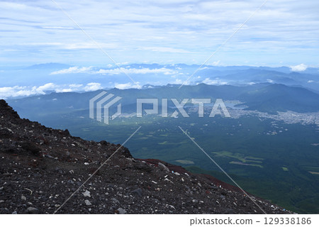 富士山，攀登，富士宮路線，靜岡縣 129338186