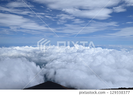 富士山，攀登，富士宮路線，靜岡縣 129338377