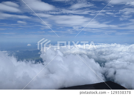 富士山，攀登，富士宮路線，靜岡縣 129338378