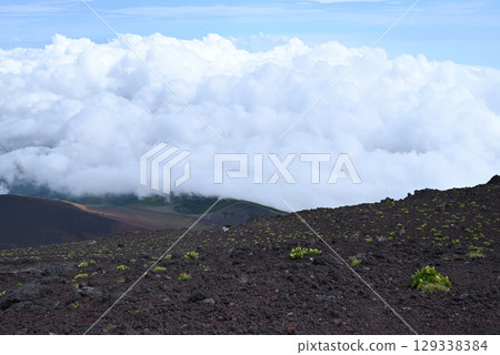 富士山，攀登，富士宮路線，靜岡縣 129338384