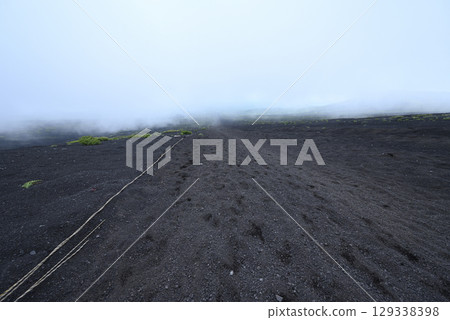 富士山,攀登,富士宮路線,靜岡縣 富士山,攀登,富士宮路線,靜岡縣 129338398