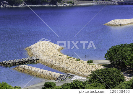 愛媛郡伊方町夏月海灘井浦 愛媛郡伊方町夏月海灘井浦 129338493