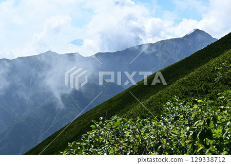 攀登山梨縣千疊岳 129338712