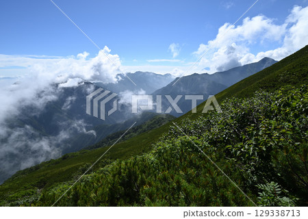 攀登山梨縣千疊岳 129338713