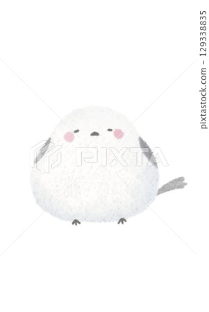 A happy long-tailed tit 129338835