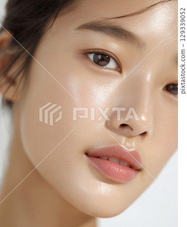 女性的護膚圖像 女性的護膚圖像 129339052
