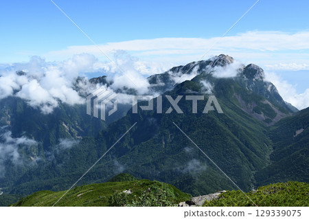 Climbing Mount Senjogatake, Yamanashi Prefecture 129339075
