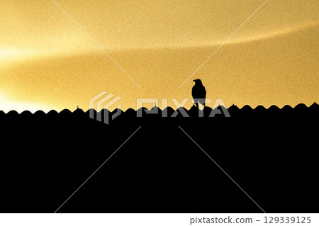 A shadow standing in the silence A shadow standing in the silence 129339125