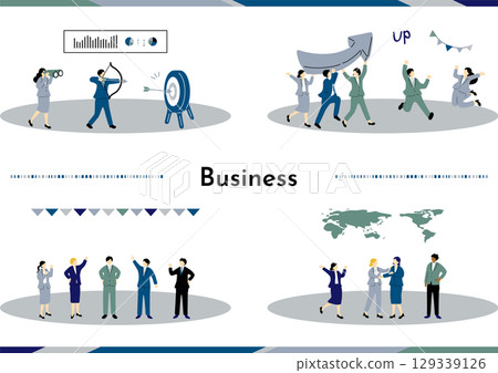 商業場景素材採集 商業場景素材採集 129339126