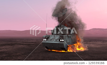 坦克 129339166