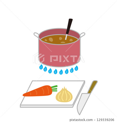 Curry in a pot Curry in a pot 129339206