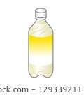 Carbonated drink illustration 129339211