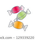 Candy illustration 129339220